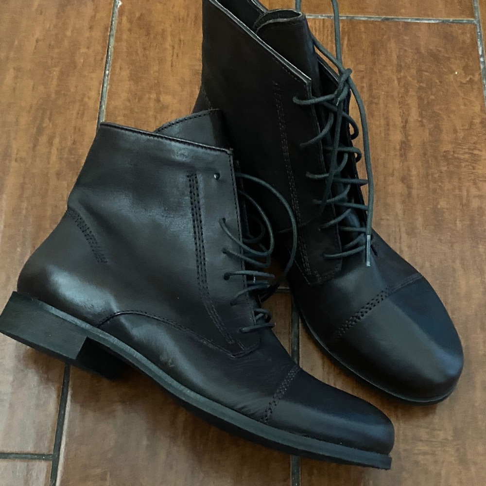 Skechers Brown  Ankle Boots